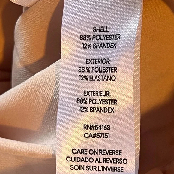 Calvin Klein Blush Women’s Lightweight Full-Zip  Jacket Size L - Picture 10 of 13